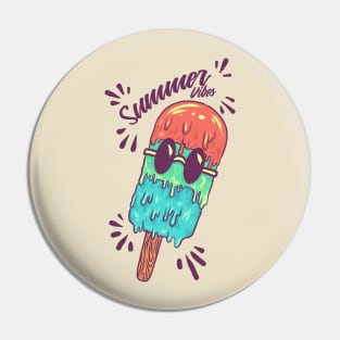 summer ice cream Pin