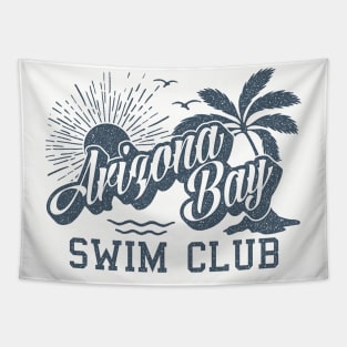 Arizona Bay Swim Club Blue Tapestry