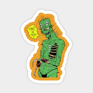 Trick or Treat Magnet