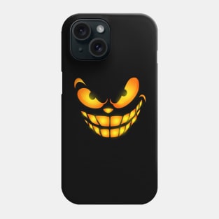 Scary movie horror artwork - Scary face pattern Phone Case