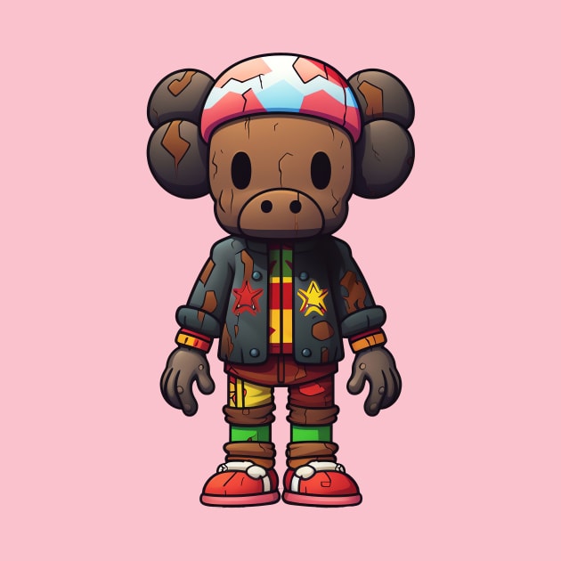 Hypebeast Kaws Figures by Nenok