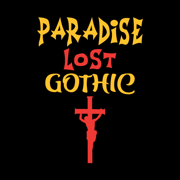 Paradise lost gothic by Imutobi