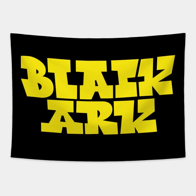 Black Ark Studio, Logo Design, Reggae Kult Jamaica Tapestry by Boogosh