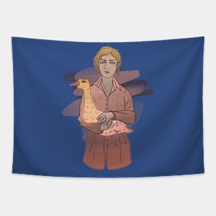 Vampire and Goose Boss Tapestry