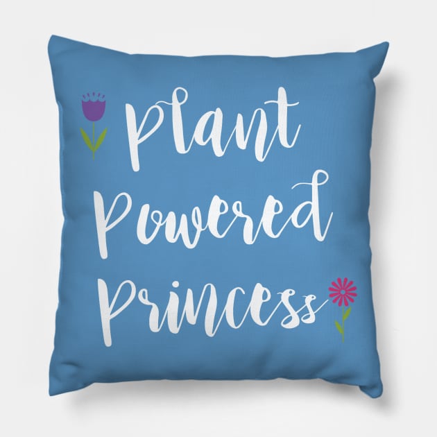 Plant Powered Princess Pillow by Philharmagicalshop