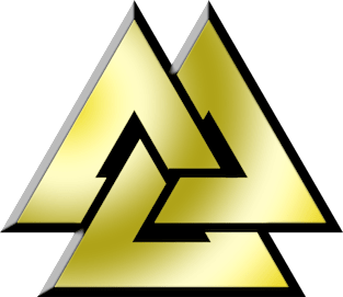 Valknut Magnet