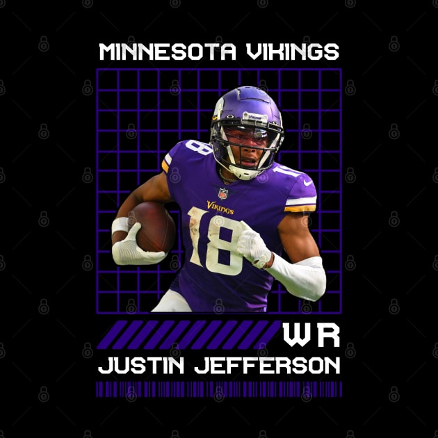 JUSTIN JEFFERSON - WR - MINNESOTA VIKINGS by Mudahan Muncul 2022