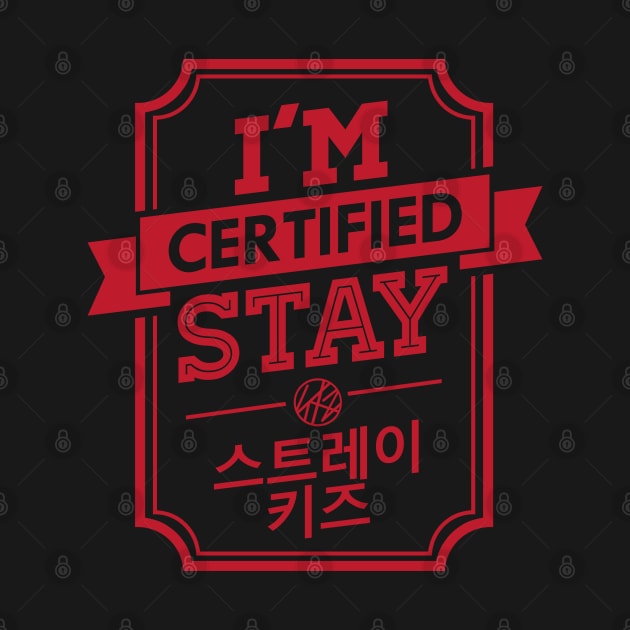 Certified STRAY KIDZ STAY by skeletonvenus