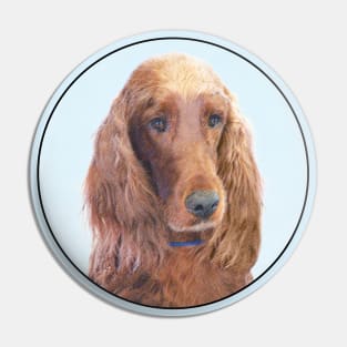 Irish Setter Pin