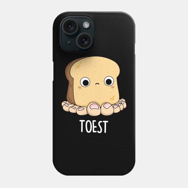 Toest Cute Toast Pun Phone Case by punnybone