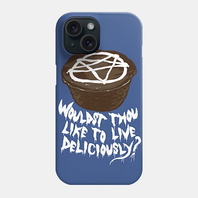 Live Deliciously Phone Case by Hillary White Rabbit