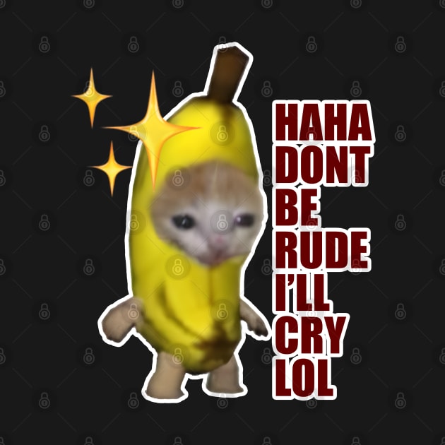 Banana cat by The merch town