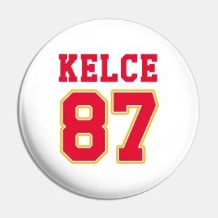 Kelce 87 Pin