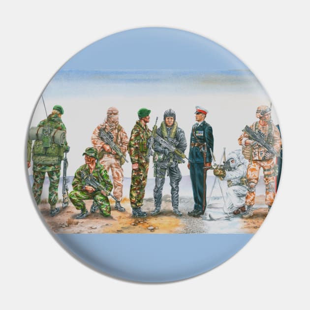 Royal Marines 1972-2014 Pin by WonderWebb