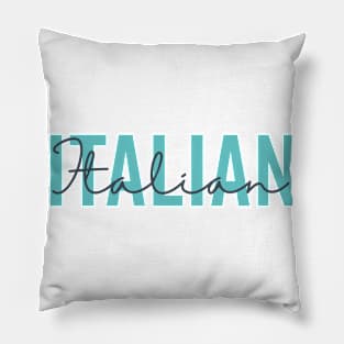 Italian Pillow