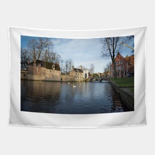 Wijngaardplein Bruges Tapestry