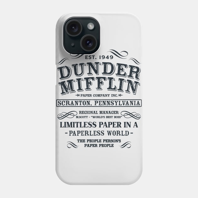 Limitless Paper Phone Case by Pescapin