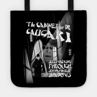 The Cabinet Of Dr. Caligari. Tote