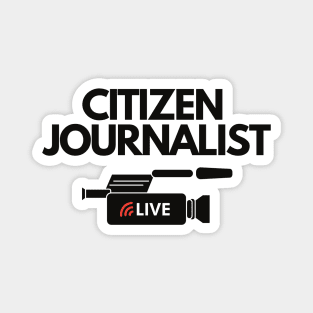 Citizen Journalist Magnet