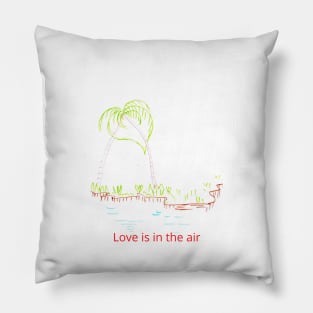 Love is in the air Pillow