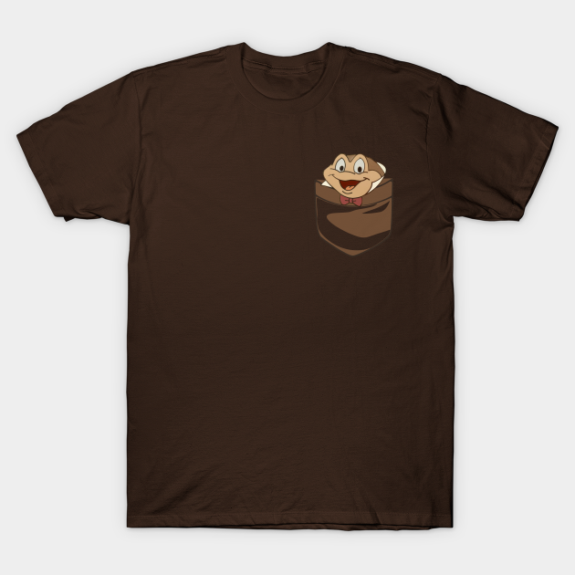 Faux Pocket Mr. Toad - Mr Toad - T-Shirt