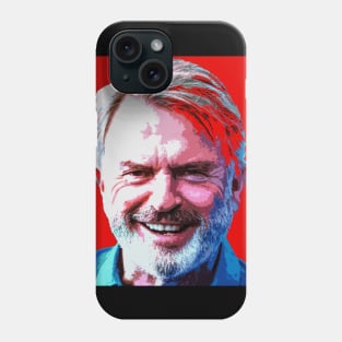 sam neill Phone Case