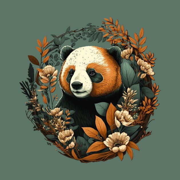 Cute panda by Wintrly