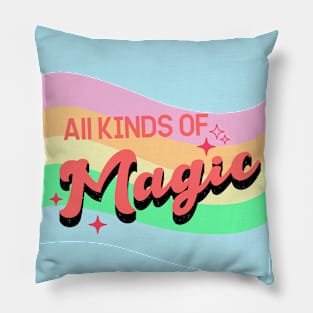 All kinds of magic Pillow