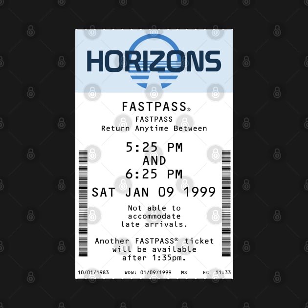 Horizons Fastpass by Florida Project