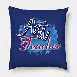 Art teacher Pillow