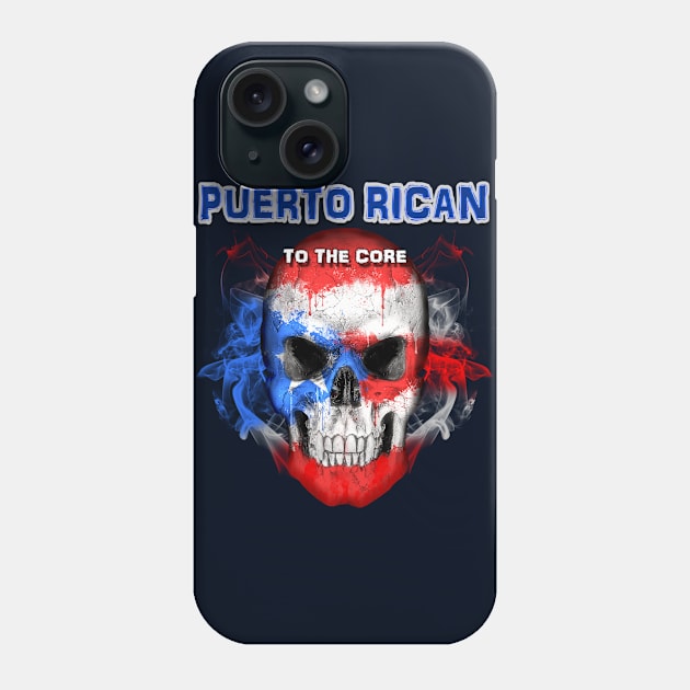 To The Core Collection: Puerto Rico Phone Case by Maia Mystia