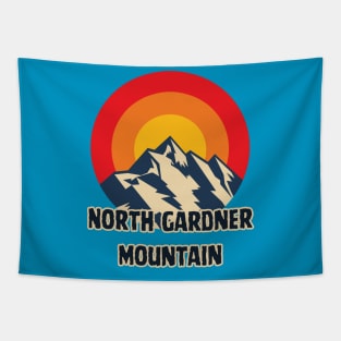 North Gardner Mountain Tapestry