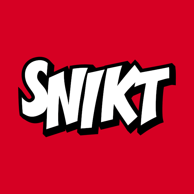 Comic Sounds - SNIKT by Artboy