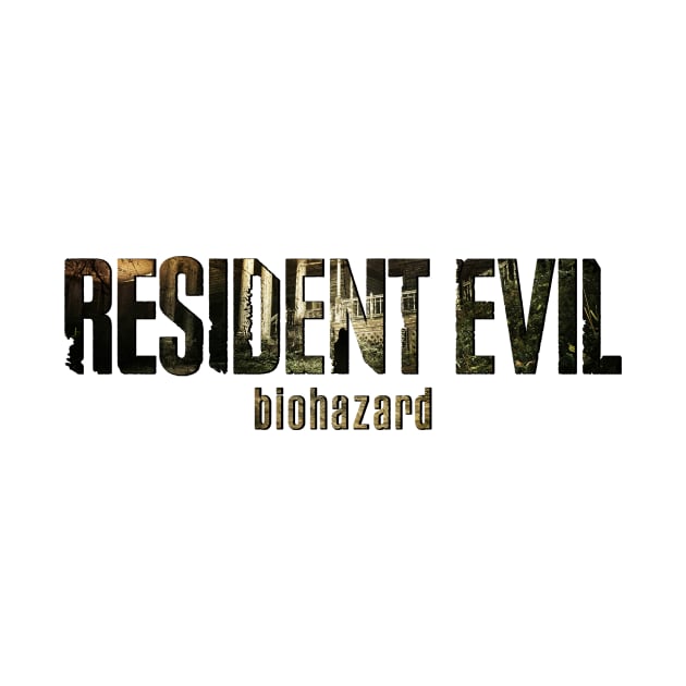 Resident Evil 7 Text Art by TortillaChief