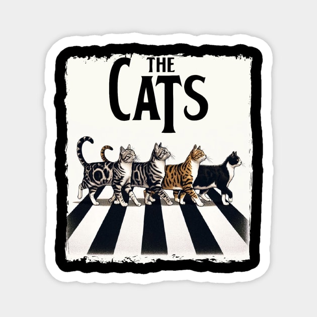 The Cats Magnet by khaireddine