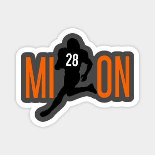 Mixon 28, Cincinnati Football Magnet