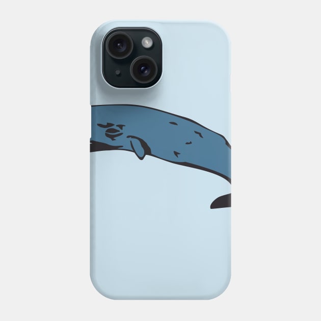 Sperm Whale Phone Case by RosArt100