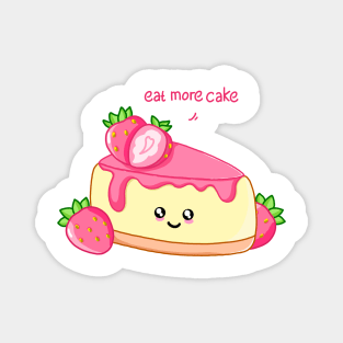 Eat More Cake Magnet