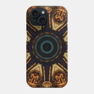 Mandalas Collection - How to color the island of a hummingbird (midas) Phone Case