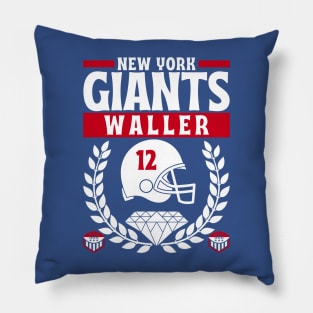 New York Giants Waller 12 Edition 2 Pillow