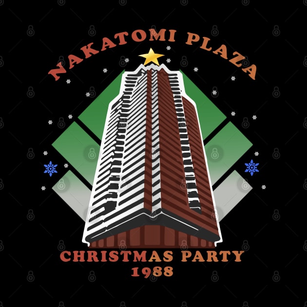 nakatomi christmas party by BigM89