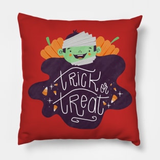 Trick Or Treat Pillow