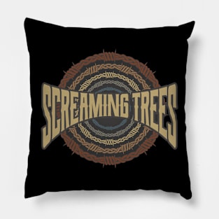 Screaming Trees Barbed Wire Pillow