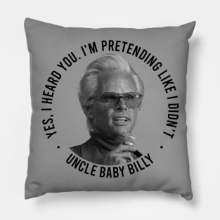 Uncle Baby Billy Pillow