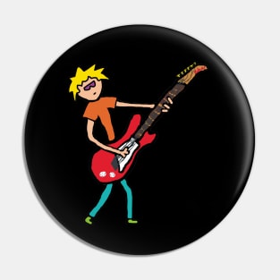 Guitarist Pin