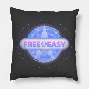 Free and Easy Pillow