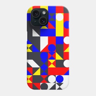 Automated Bauhaus One Phone Case