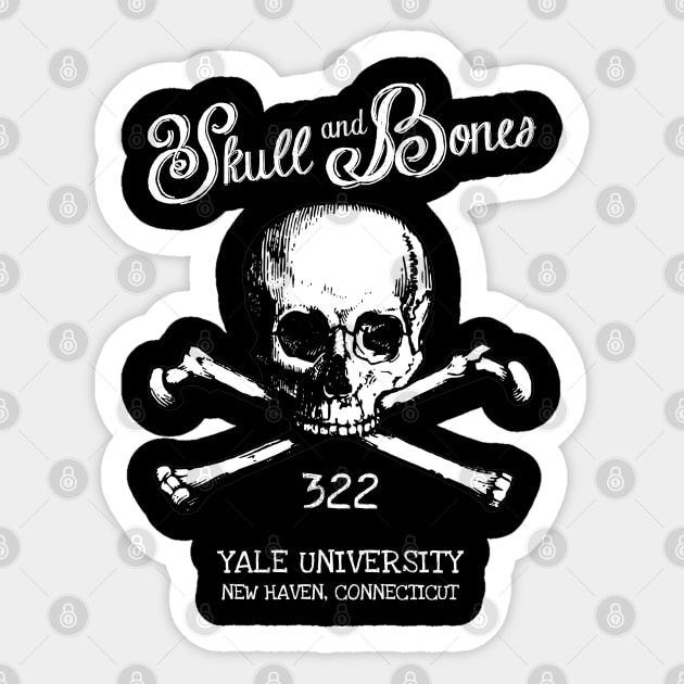 George HW Bush: Who are the Skull and Bones? The Yale secret