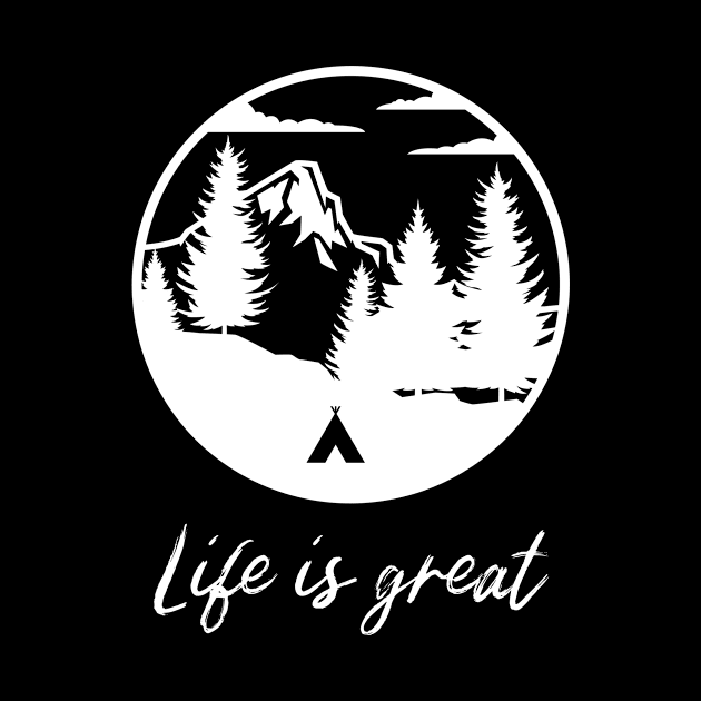 Life is great by InspirationalDesign