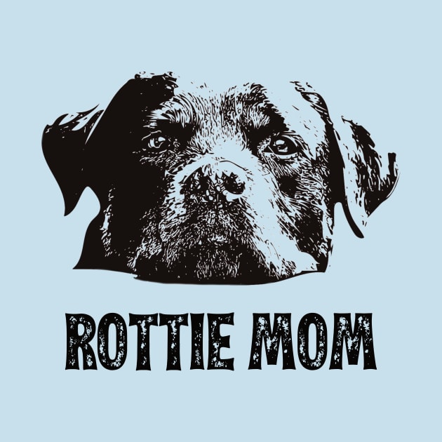 Rottie Mom - Rottweiler Mom by DoggyStyles